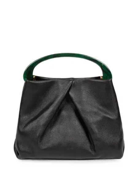 Geantă Dries Van Noten din piele negru