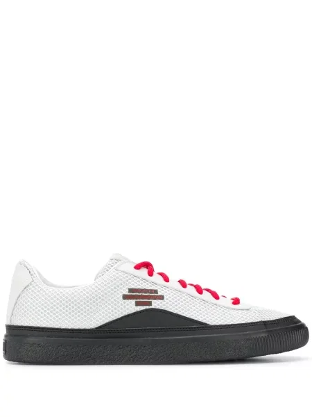 Sneakerși Puma gri