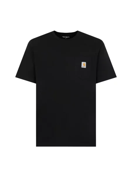 Carhartt WIP t-shirt gładki czarny