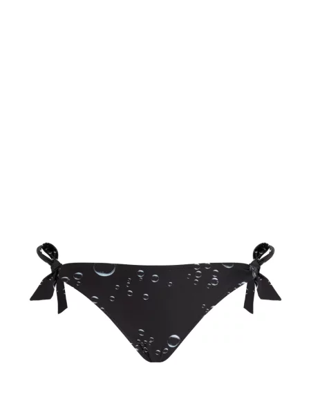 Bikini Vilebrequin cu legături negru