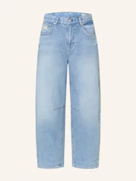 Herrlicher Dżinsy Typu Mom Jeans Barrow blau