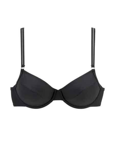 S.Oliver Sutien costum de baie Rome' negru