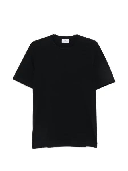 Tricou Magazzino Ricambi cu decolteu rotund negru