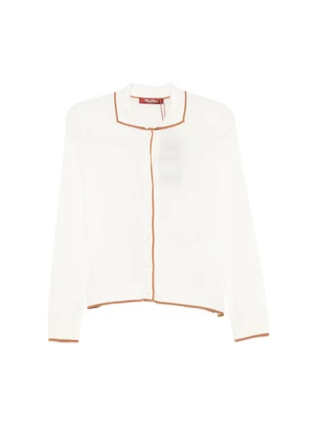 Kardigan Max Mara Studio biały