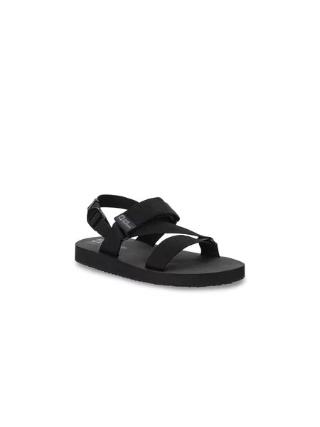 Jack Wolfskin Sandály Urban Entdeckung Belt Sandal černá