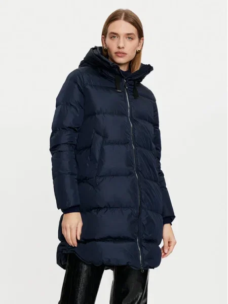 Bomboogie Geacă din puf Bleumarin