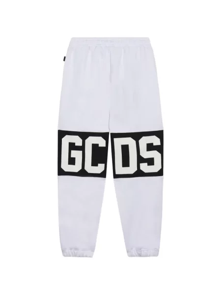 Spodnie dziecięce Gcds białe