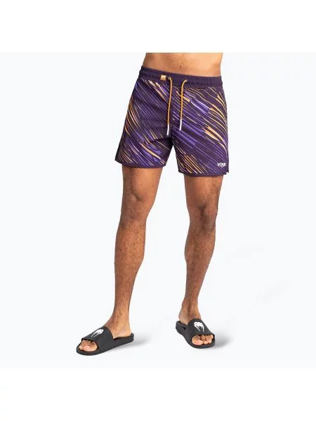 Szorty kąpielowe Venum Rapid Board purple/ black czarne