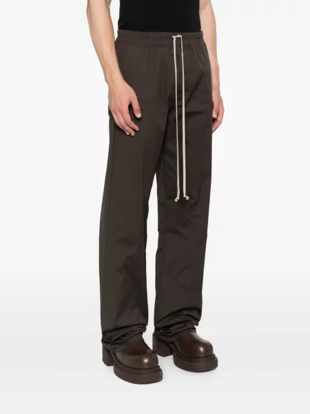 Pantaloni Rick Owens maro