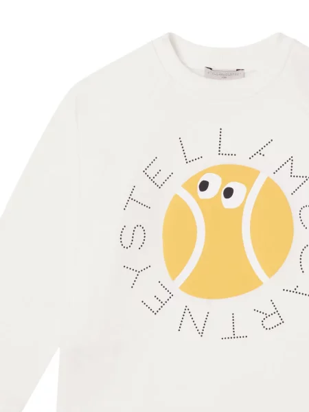 Dětska mikina Stella Mccartney bílá