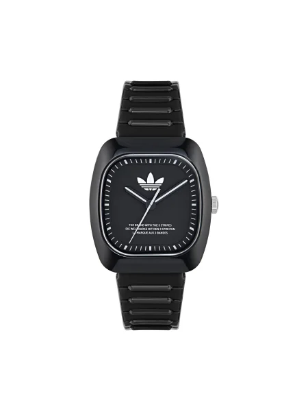 Karóra adidas Retro Wave Two Fekete fehér