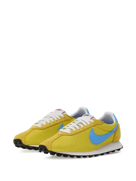 Sneakerși Nike Pegasus din piele de lac galben