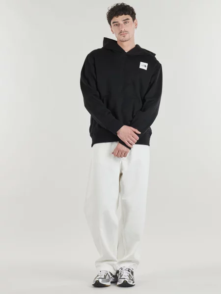 Hanorac cu glugă The North Face negru