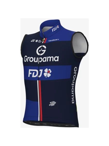 Kamizelka Groupama-FDJ Prime M niebieska