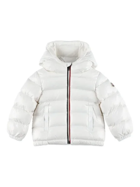 Dětska bunda Moncler Enfant bílá
