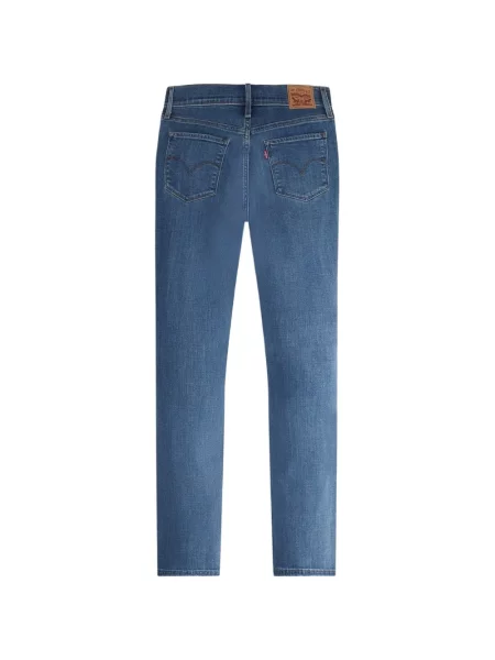 Blugi Levi's® skinny fit albastru