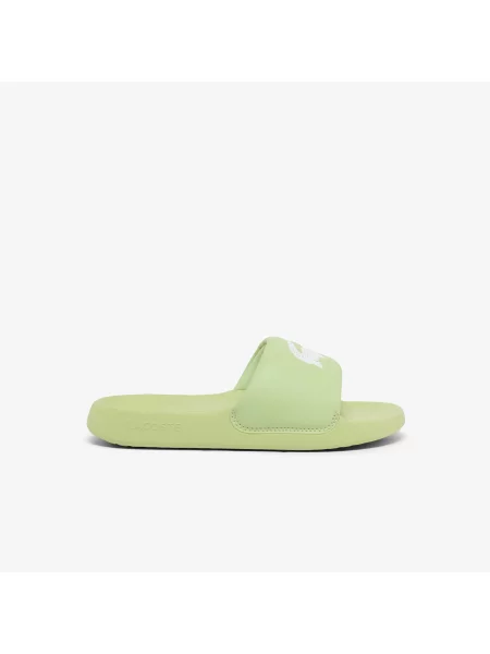 Шлепанцы Lacoste зеленые