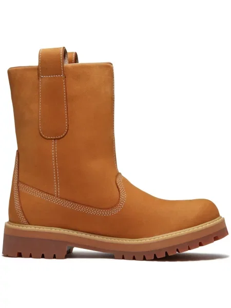 Členkové topánky Timberland žltá