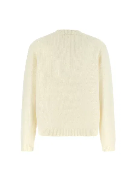 Sweter Maison Kitsune biały