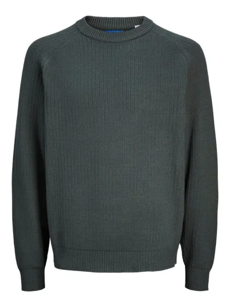 JACK & JONES Pulover JORACE pin verde