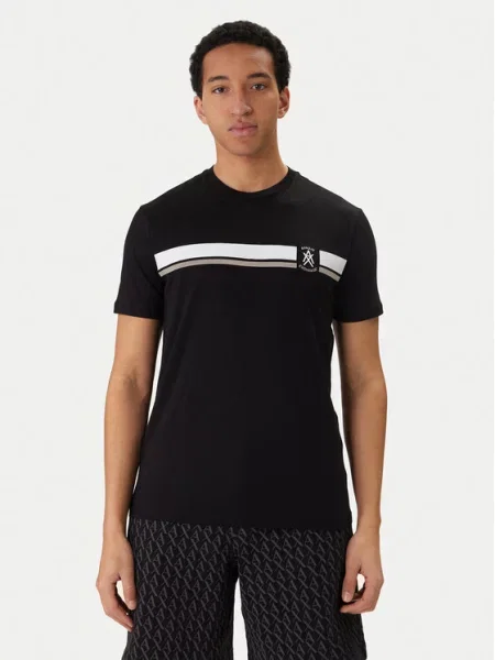 Tričko Armani Exchange černé