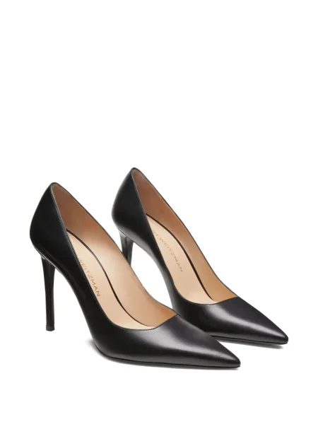 Полуотворени обувки Stuart Weitzman черно