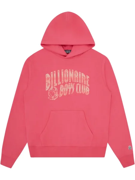 Bluza z kapturem dziecięca Billionaire Boys Club różowa