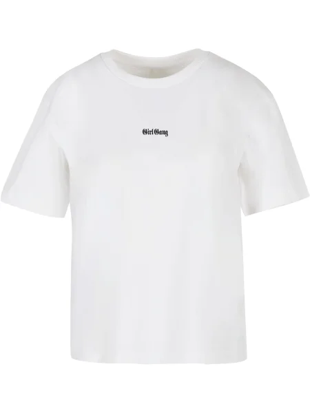 Tricou copii Mister Tee alb