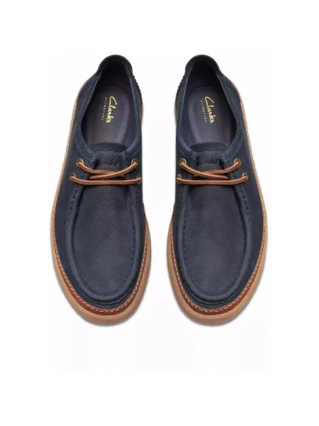 Pantofi Clarks albastru