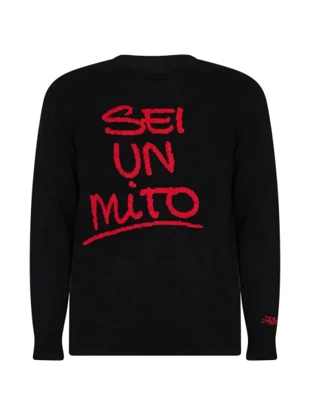 Svetr Mc2 Saint Barth černý