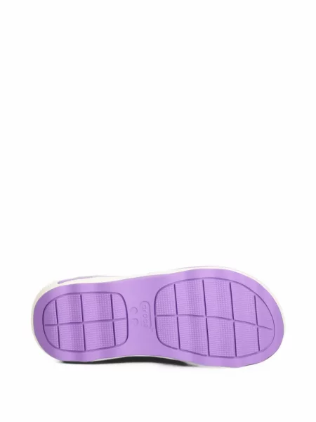 Sandale Crocs clasici cu bretele violet