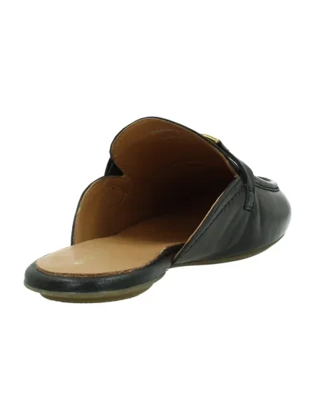 Papuci Geox din piele negru