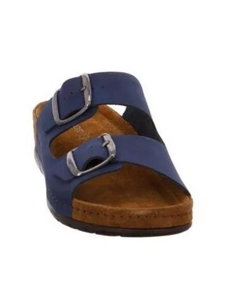 Pantofi Rohde albastru