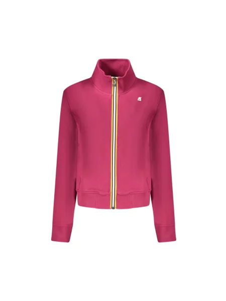 Bluza K-way fioletowa