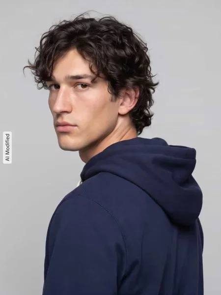 Bluza rozpinana Polo Ralph Lauren polarowa z logo granatowa