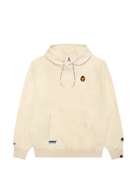 Hanorac cu glugă Aape By A Bathing Ape cu imagine cu cordon