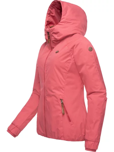 Ragwear Zimska jakna Dizzie malina