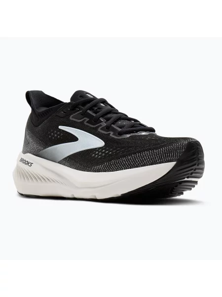 Бігові кросівки Brooks Glycerin 23 black/grey/white білі