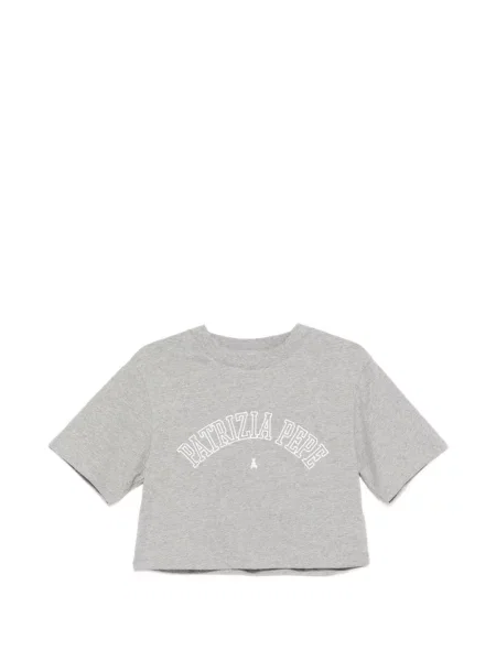 Cropp tricou Patrizia Pepe gri