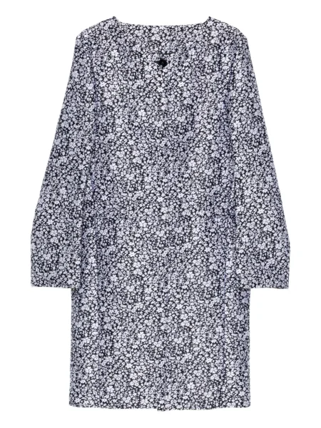 Palton Toteme cu model floral negru