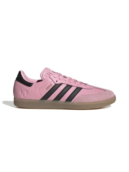 Adidas Samba Messi Mężczyźni Buty sportowe adidas Originals Różowy Size: czarne