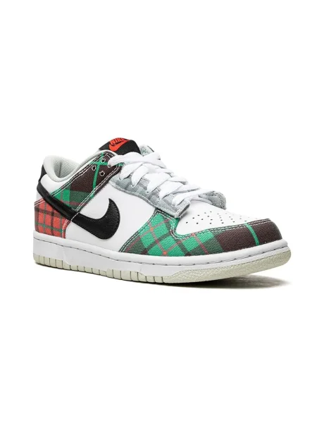 Sneakersy dziecięce Nike Dunk zielone