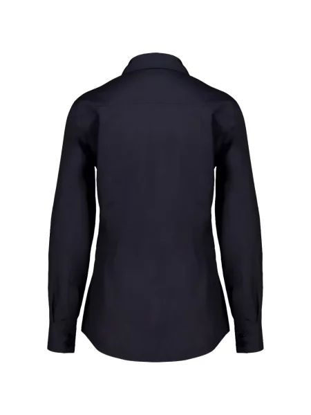 Cămașă Gucci de mătase albastru