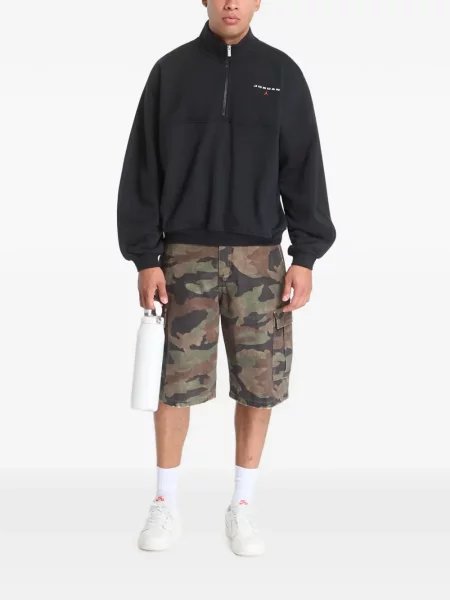 Hanorac din fleece Jordan din fleece negru