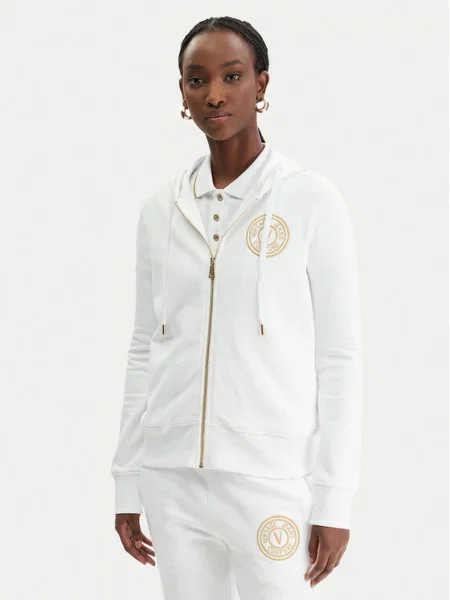 Versace Jeans Couture Bluza biały