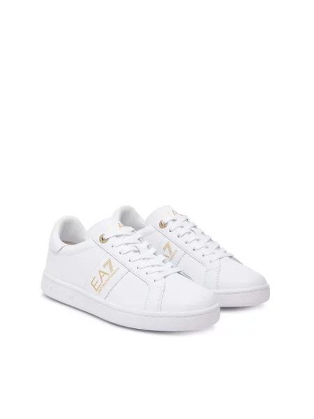Sneakersy Emporio Armani Ea7 białe