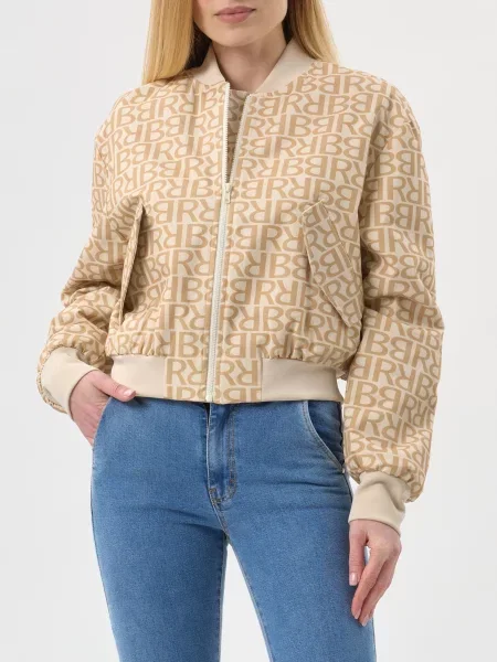 Куртка Barbara Alvisi бежева