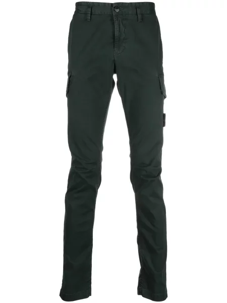Pantaloni cargo Stone Island cu strasuri