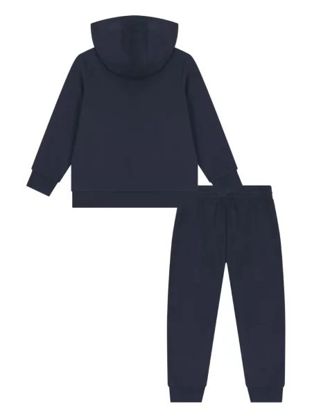Komplet dresowy dziecięcy Emporio Armani niebieski