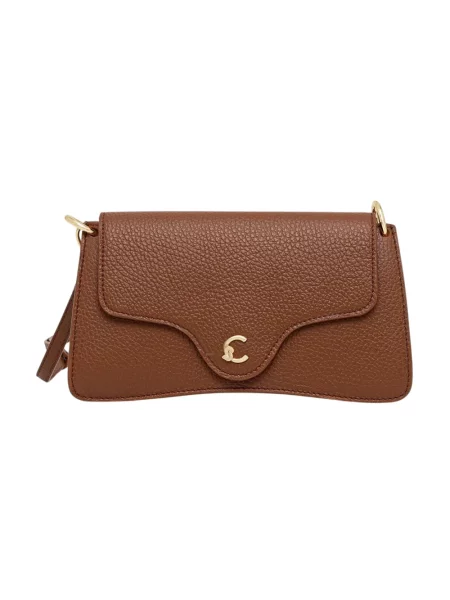 Torebka crossbody Coccinelle brązowa